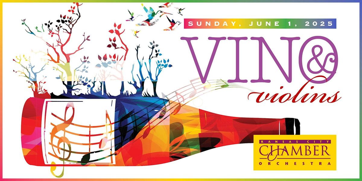 Vino and Violins | Event in Kansas City | AllEvents