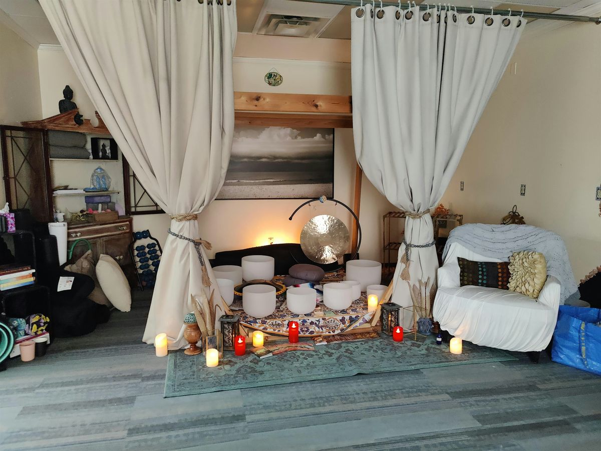 Relaxing Crystal Singing Bowl Soundbath at Beacon Bodyworks in NKC, 10 October | Event in North Kansas City