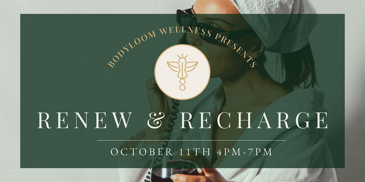 Renew & Recharge with Bodyloom Wellness, 8 November | Event in Frisco | AllEvents