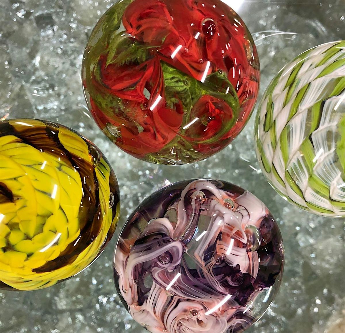 Love the Basics...Round Paperweights with colorful fun interiors!, 27 August | Event in Indianapolis | AllEvents