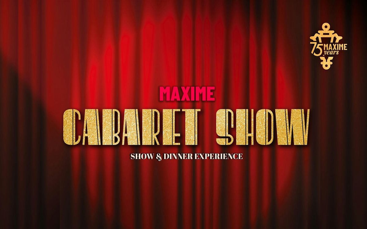 Maxime Cabaret Show, 18 October | Event in Lisboa | AllEvents