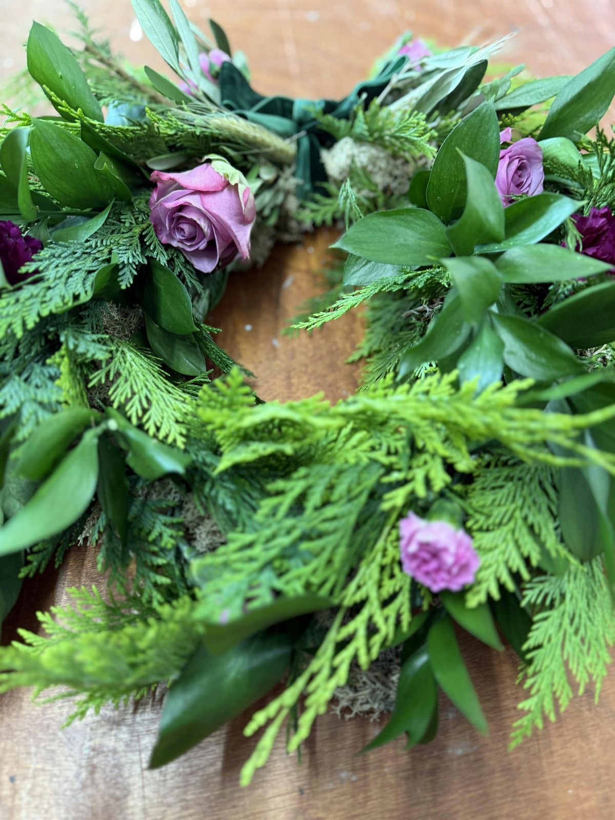 Blooms & Evergreen | Luxury Wreath-Making Workshop in Kensal Green, 11 November | Event in London | AllEvents