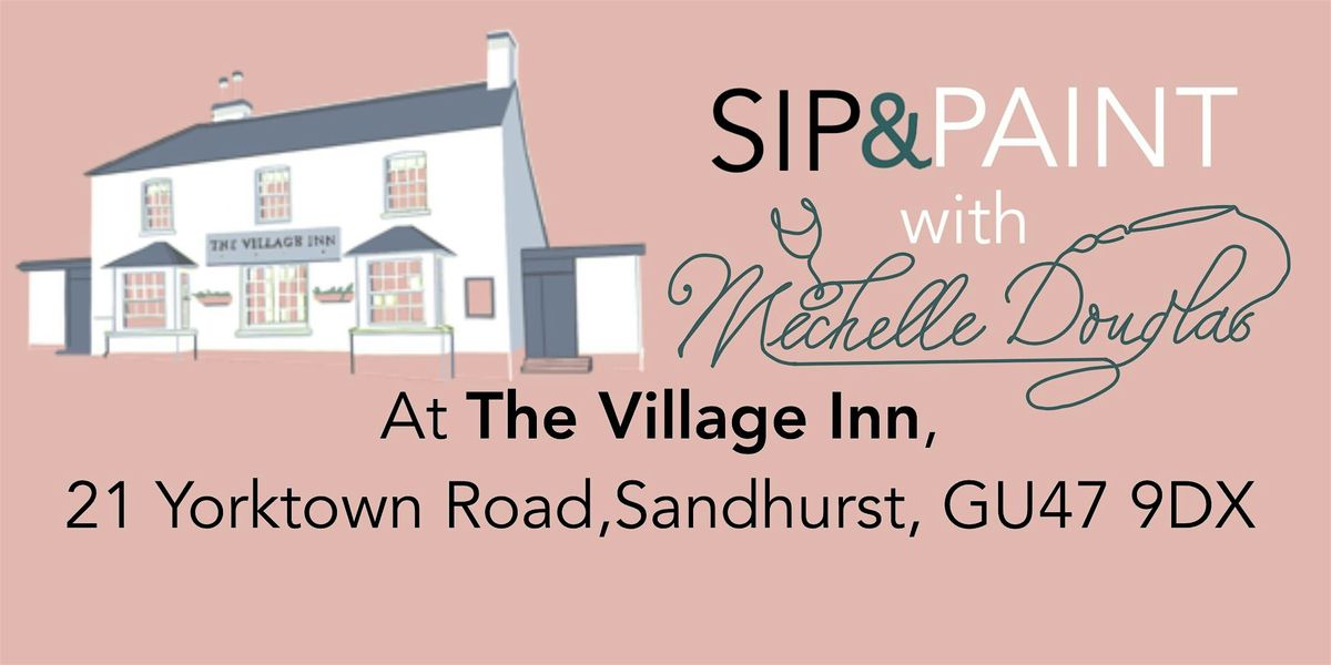 Sip and paint with Michelle Douglas.  Paint your own Christmas card., 17 November | Event in Sandhurst | AllEvents