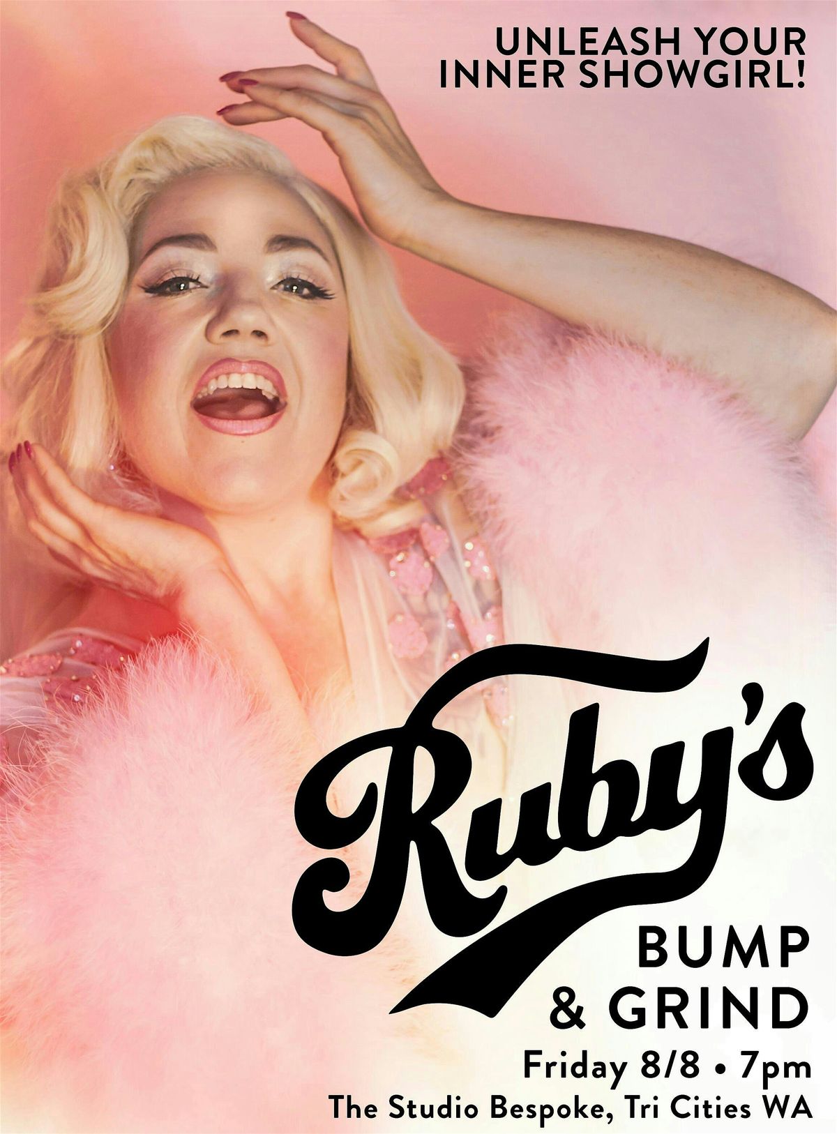 Bump & Grind with Ruby Mimosa! TRI CITIES, 8 August | Event in Richland | AllEvents