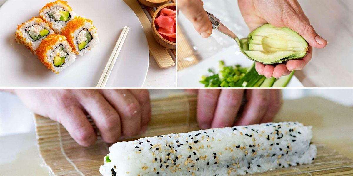 Sushi Making With Chef Jennifer at a Local Wine Bar - Cooking Class by Classpop!™, 11 June | Event in Atlanta