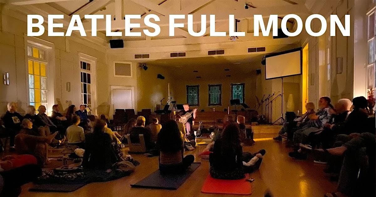 Beatles Full Moon Concert in the Dark w Live Strings 1326 + Cacao, 3 January | Event in Austin | AllEvents