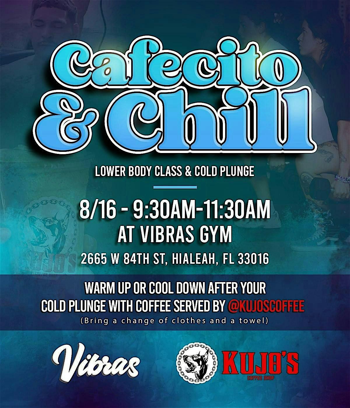 Cafecito & Chill, 16 August | Event in Hialeah | AllEvents