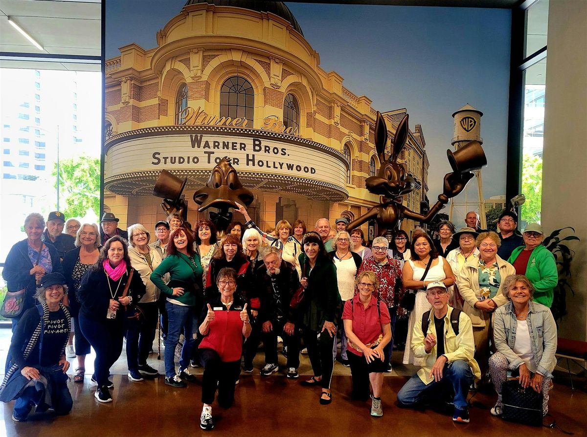 Warner Bros. Studio Day Trip from San Diego, 14 May | Event in Burbank | AllEvents