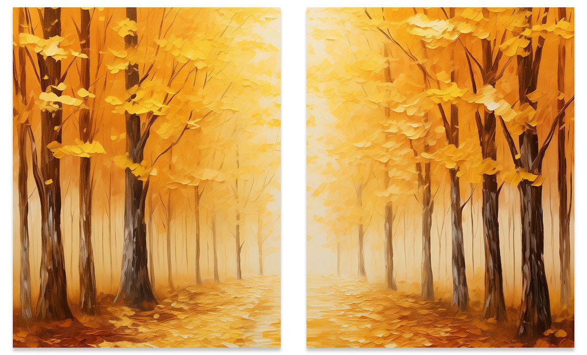 Date Night Paint Along - A Walk in the Fall Woods to Remember, 11 October | Event in Tacoma | AllEvents