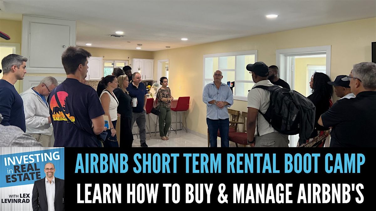 Airbnb & Short Term Rentals Boot Camp, 22 August | Event in Deerfield Beach | AllEvents