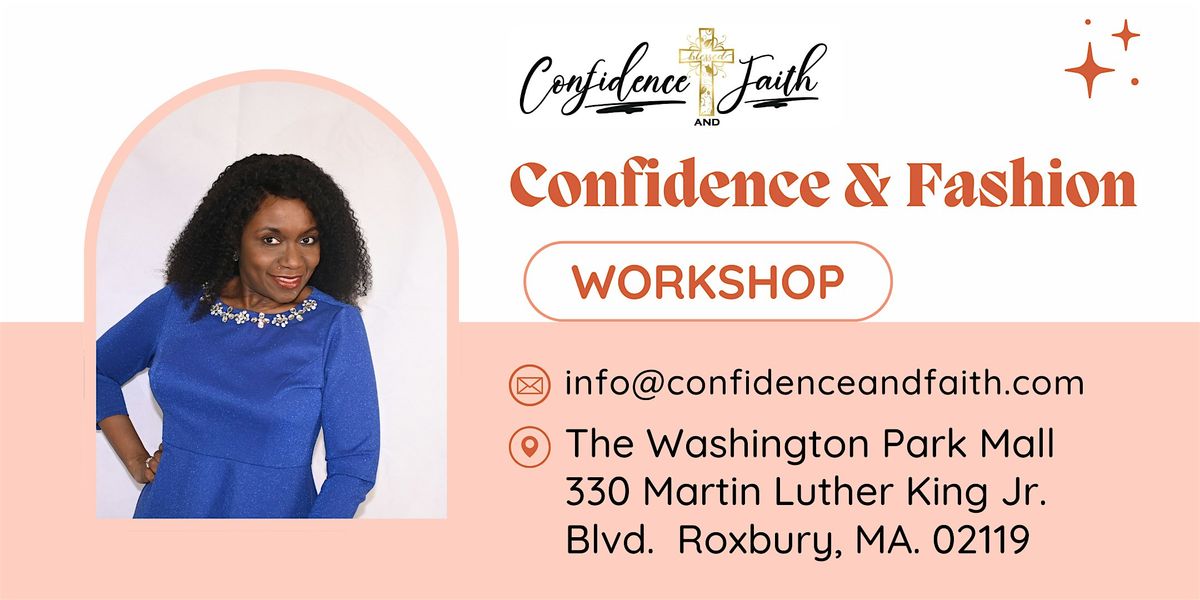 Confidence and Fashion Workshop, 31 August | Event in Boston | AllEvents
