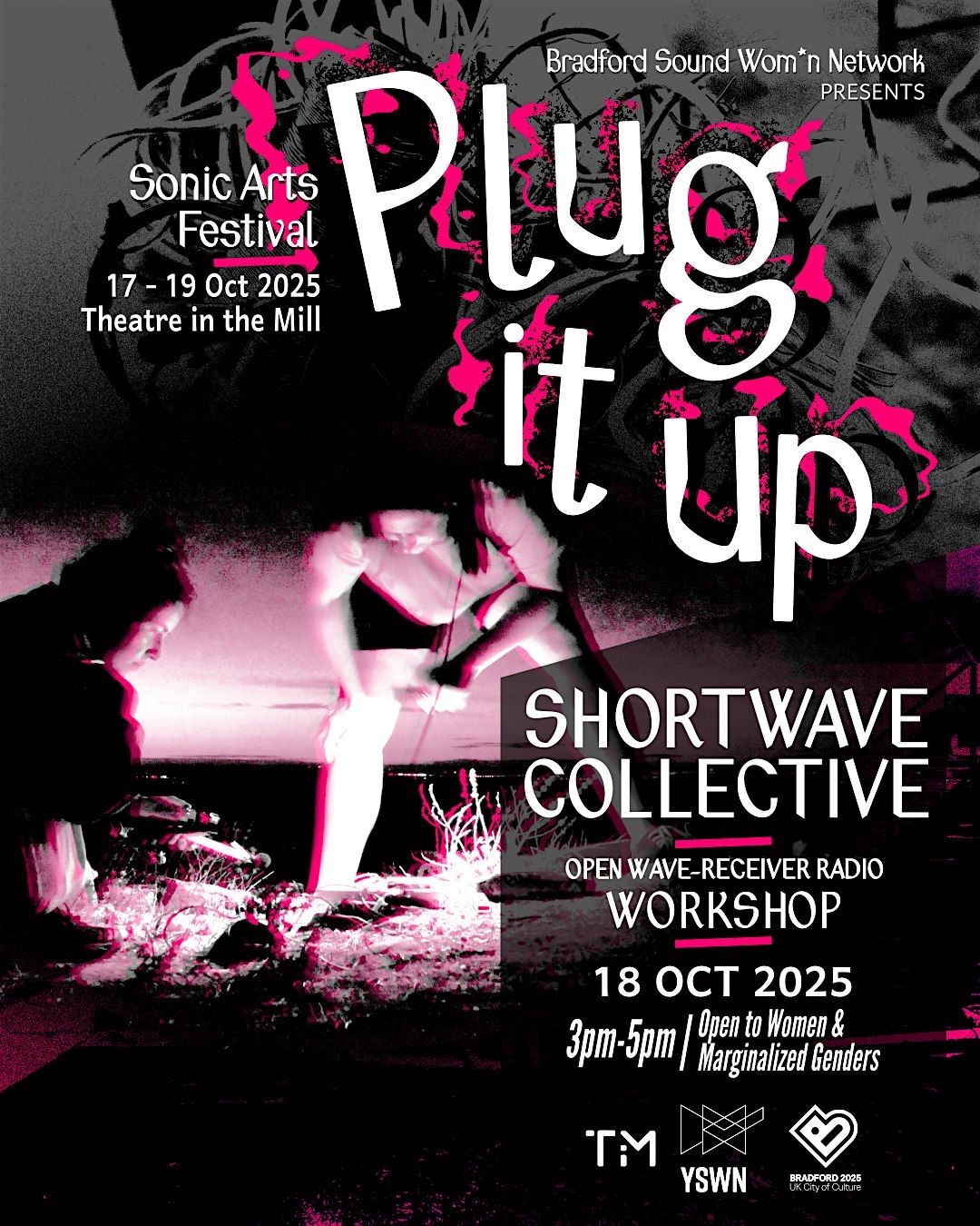 Plug it Up - Open Wave-Receiver Radio Workshop, 18 October | Event in Bradford | AllEvents