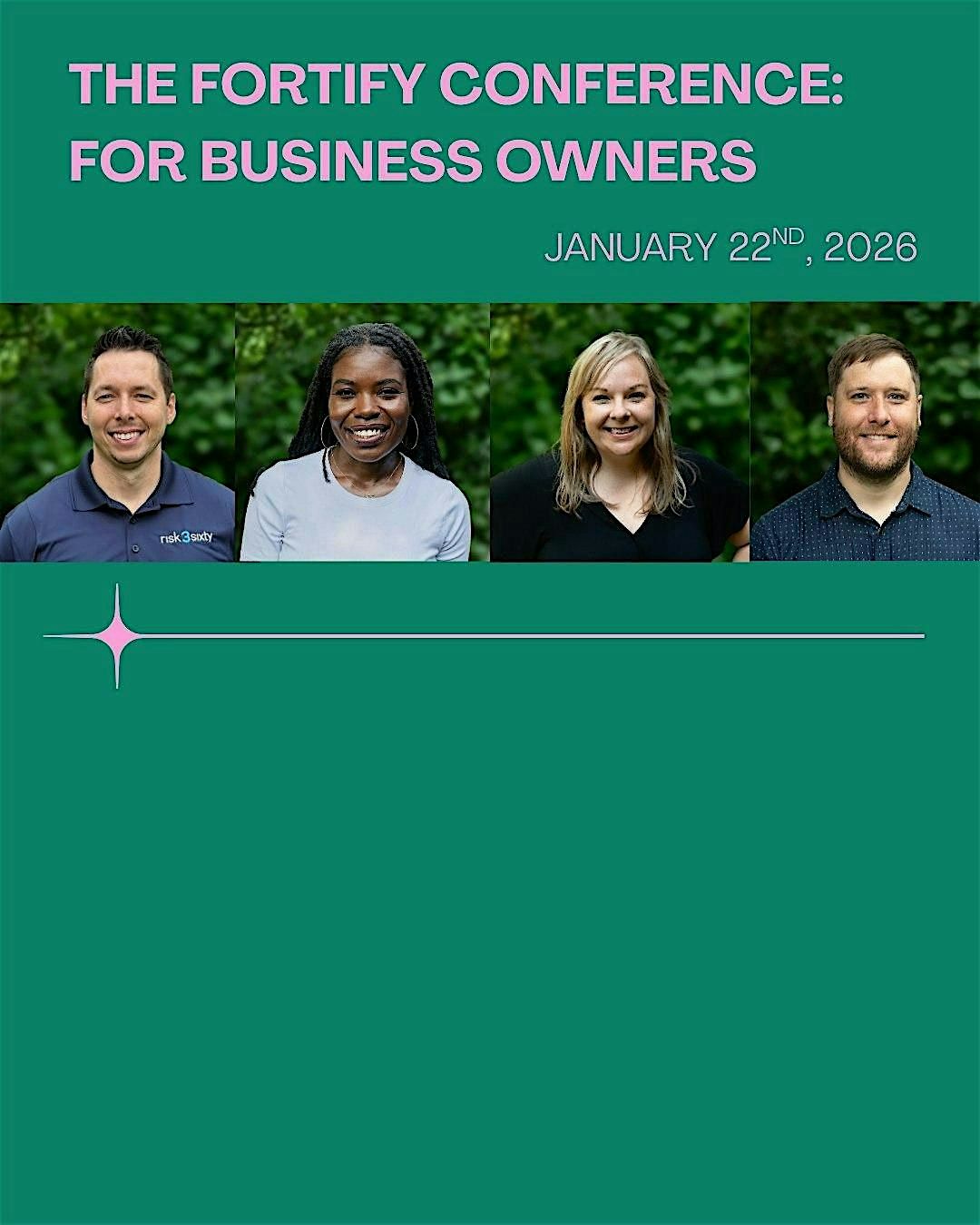 The Fortify Conference: For Business Owners, 22 January | Event in Atlanta | AllEvents