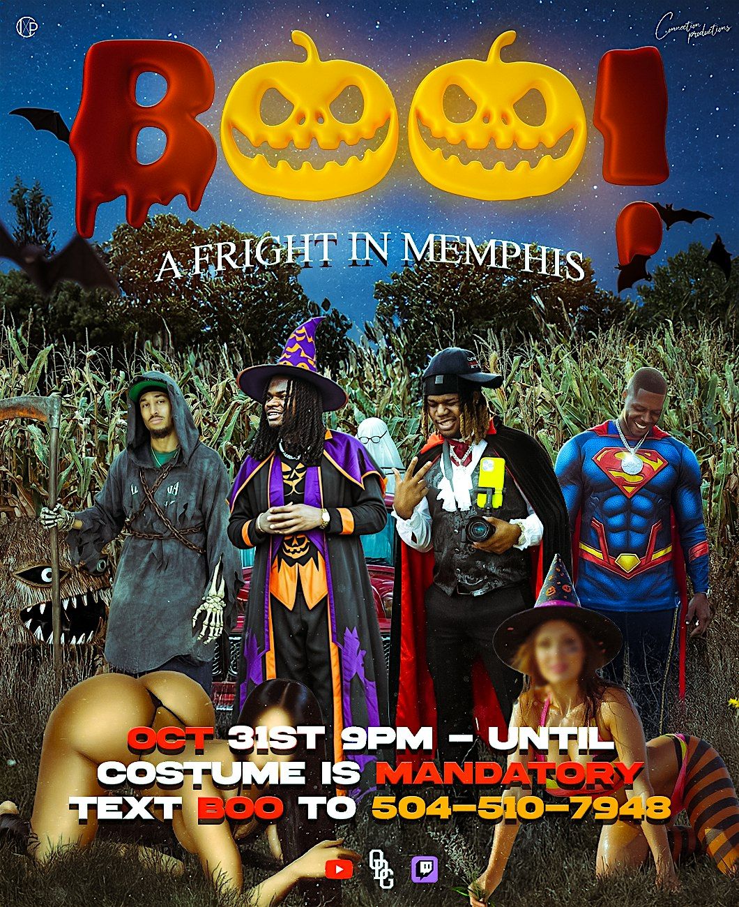 Boo, 31 October | Event in Memphis | AllEvents