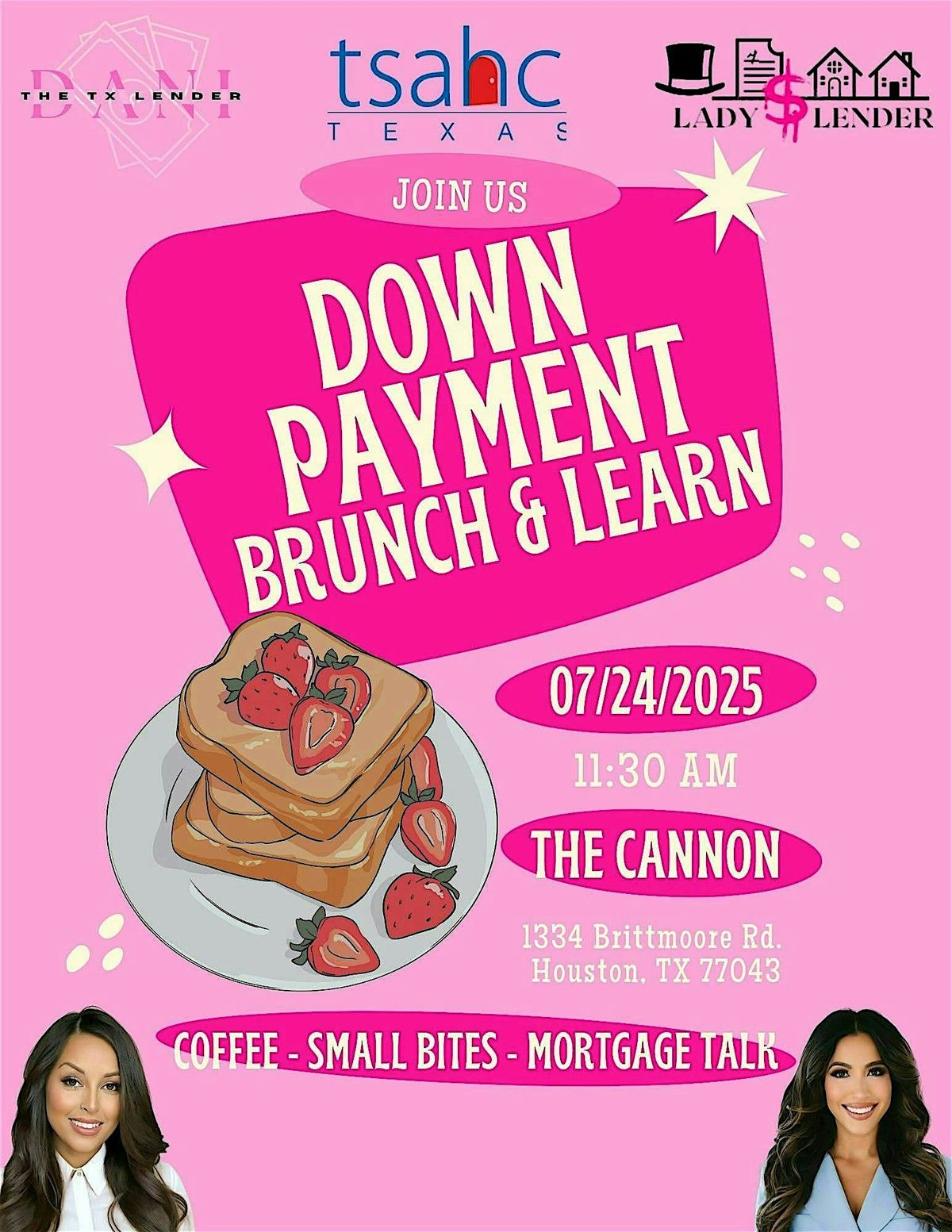 DPA BRUNCH & LEARN: Unlocking Down Payment Assistance, 24 July | Event in Houston | AllEvents