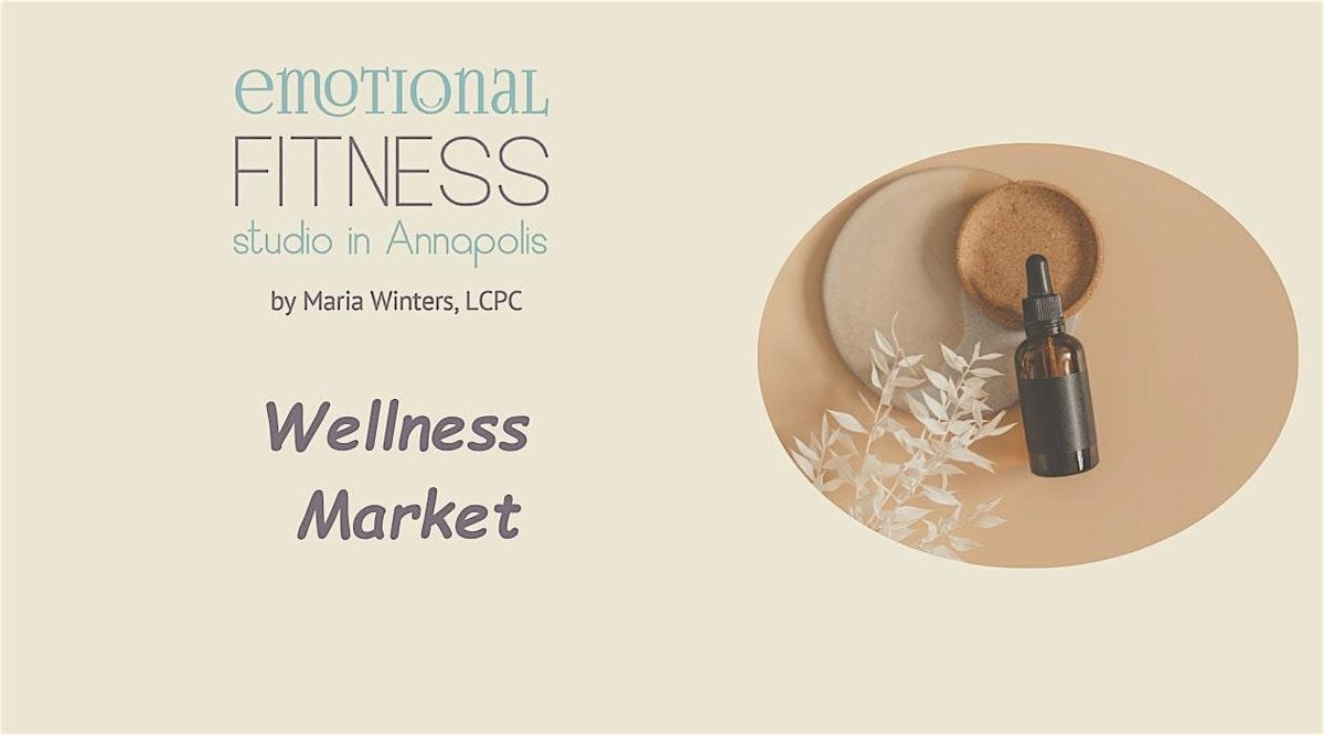 Wellness Market, 8 November | Event in Annapolis | AllEvents