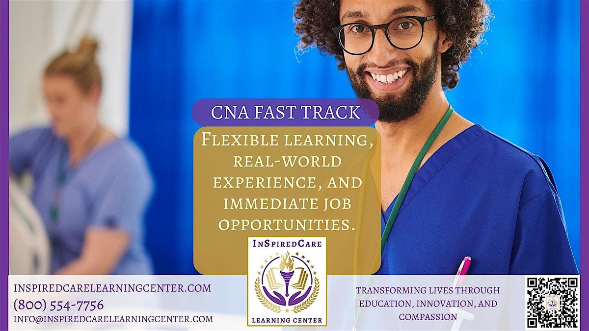 Certified Nursing Assistant CNA Fast Track Program - Start Your New Career, 14 November | Event in Orlando