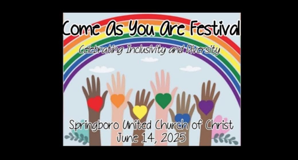 Come As You Are, 14 June | Event in Springboro | AllEvents