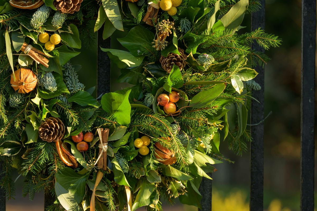 Christmas Wreath Making Workshop, 6 December | Event in Fochabers | AllEvents