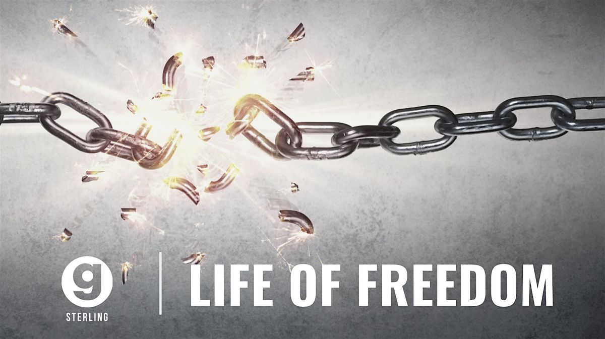 Life of Freedom, 27 August | Event in Sterling | AllEvents