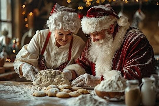 Cookies with Mrs. Claus, 20 December | Event in Edmond | AllEvents