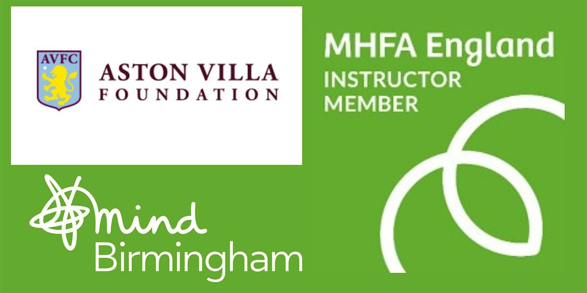 Mental Health First Aid (Classroom Course) - 17th & 18th November 2025, 17 November | Event in Birmingham