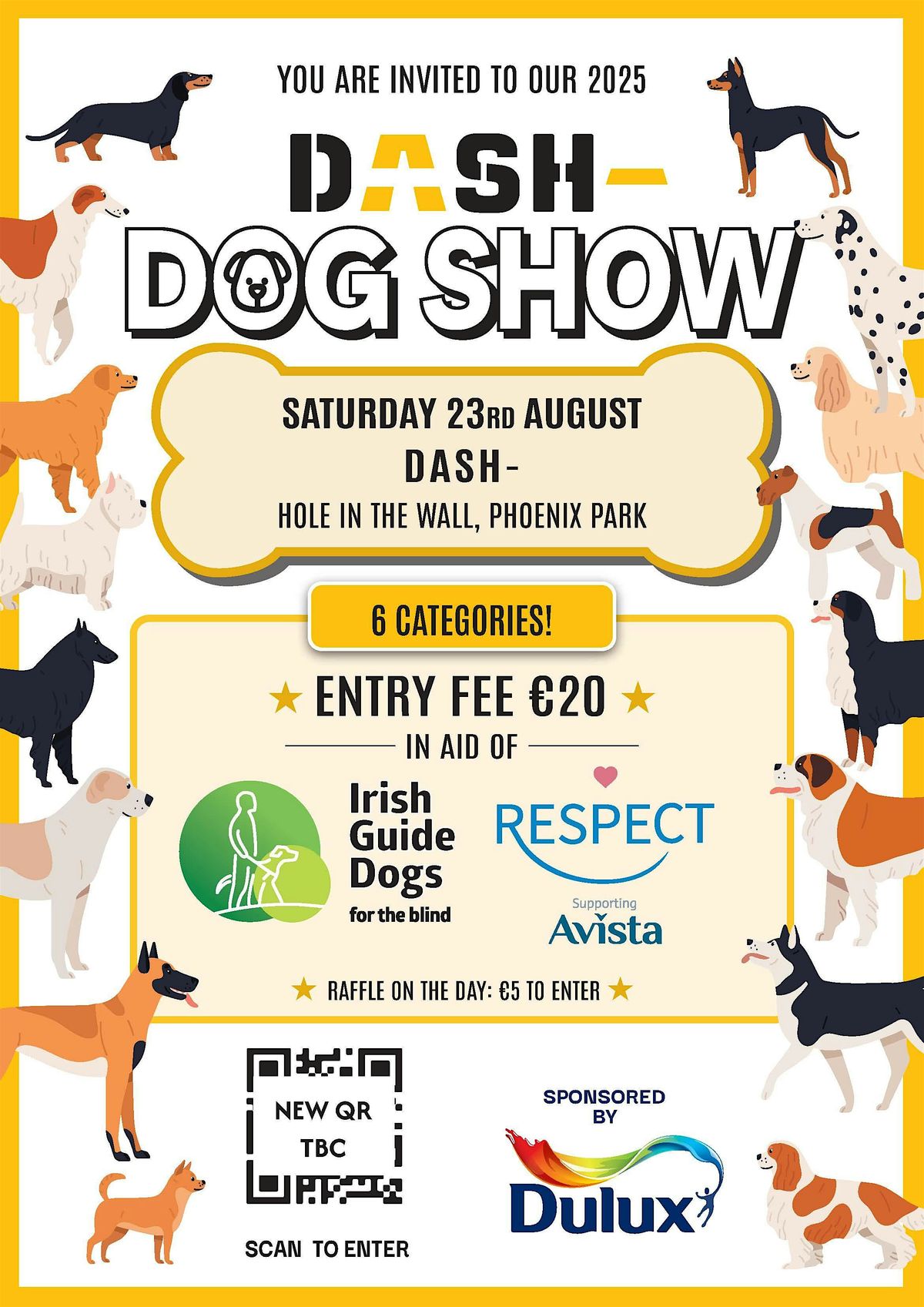 DASH DOG-SHOW, 23 August | Event in Dublin 7 | AllEvents