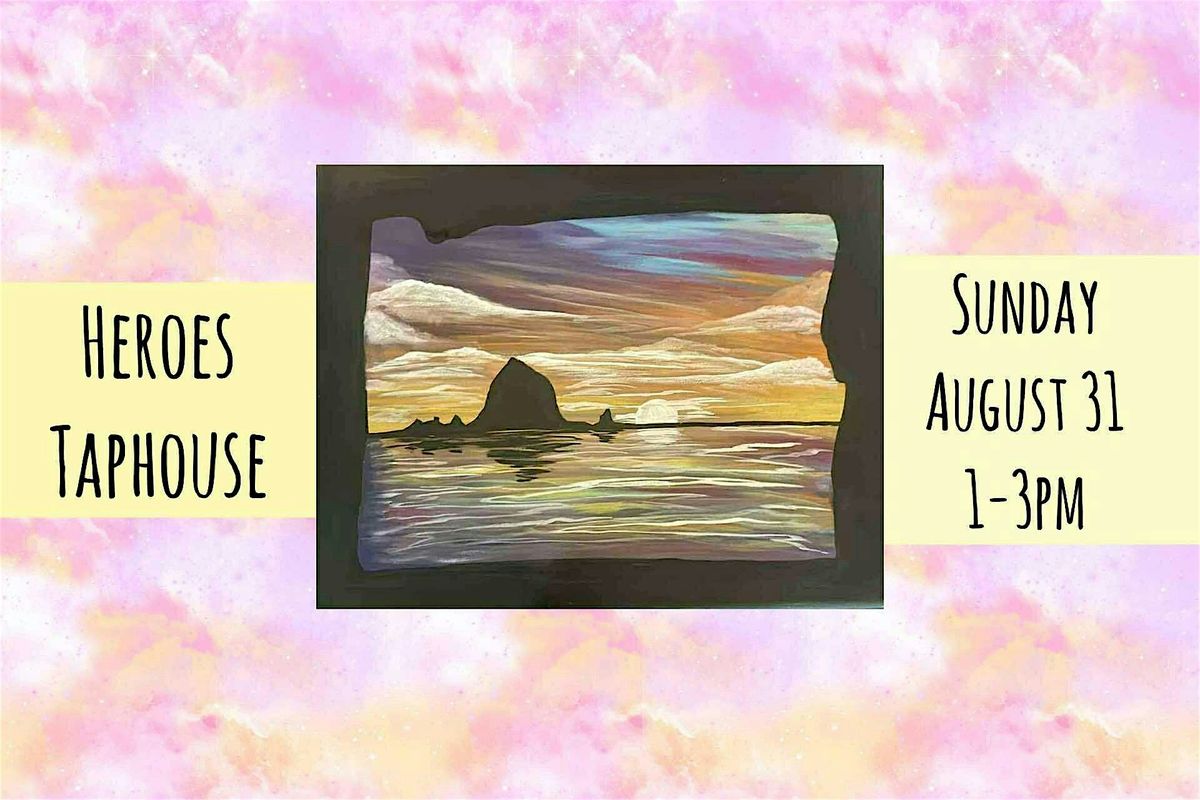 Paint and Sip At Heroes Taphouse, 31 August | Event in Salem | AllEvents