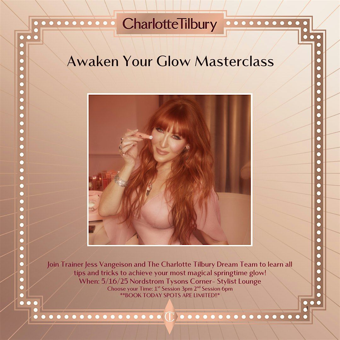 Charlotte Tilbury Master Class, 16 May | Event in McLean | AllEvents