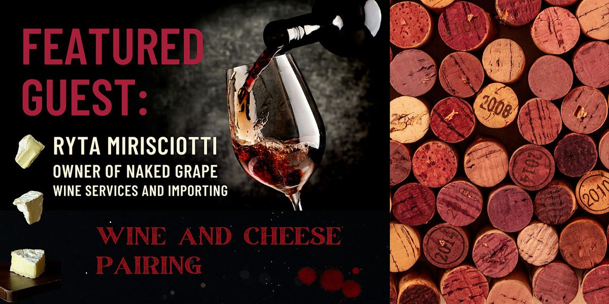 Wine & Cheese Tasting with Ryta Mirisciotti, 2 August | Event in Pittsburgh | AllEvents
