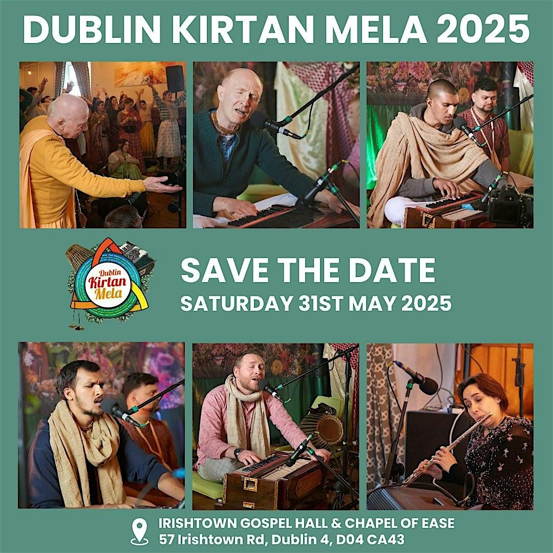 Dublin Kirtan Mela 2025, 31 May | Event in Dublin 4 | AllEvents