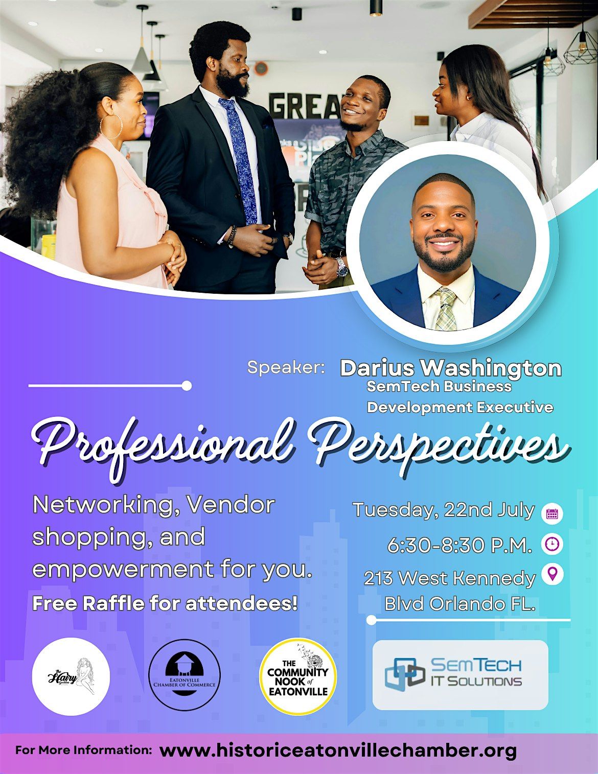 Professional Perspectives | Event in Orlando | AllEvents