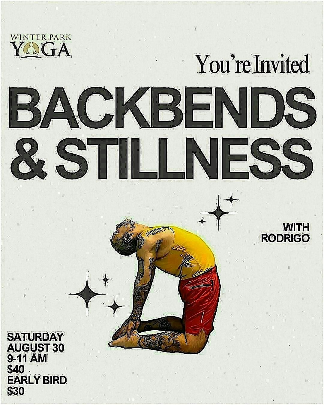✨Backbends & Stillness✨, 30 August | Event in Winter Park | AllEvents