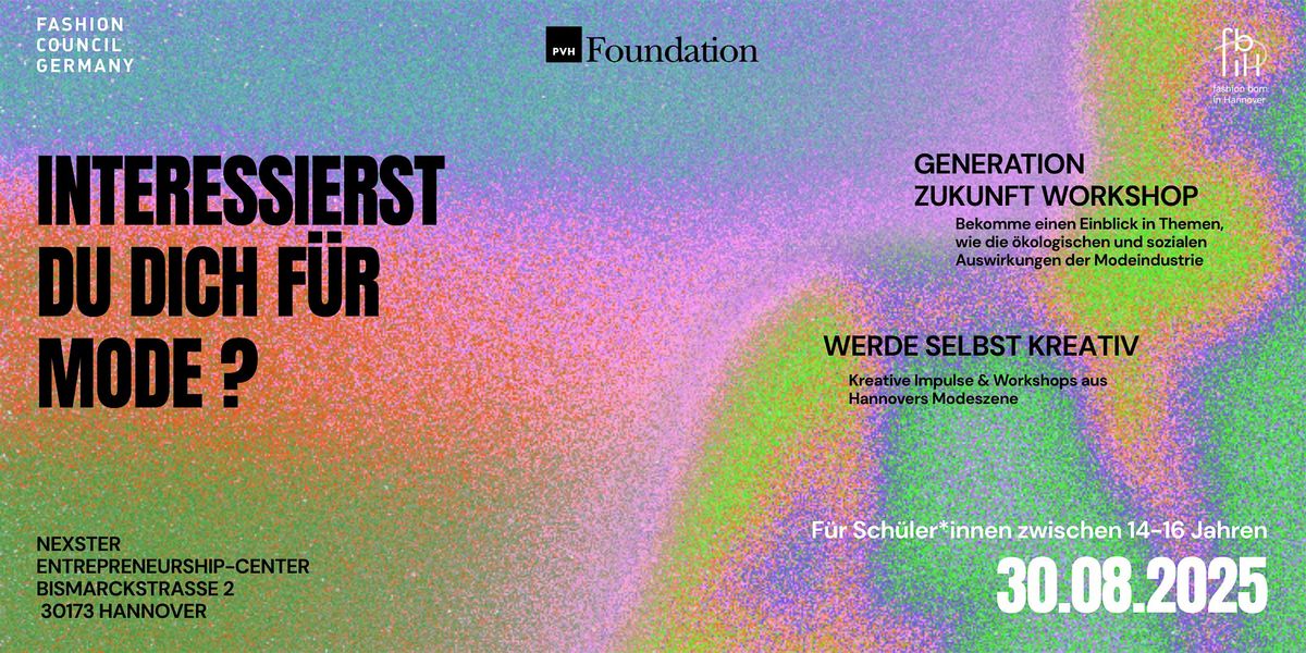 Generation Zukunft Hub I kreHtiv Netwerk Hannover, 30 August | Event in Hannover | AllEvents