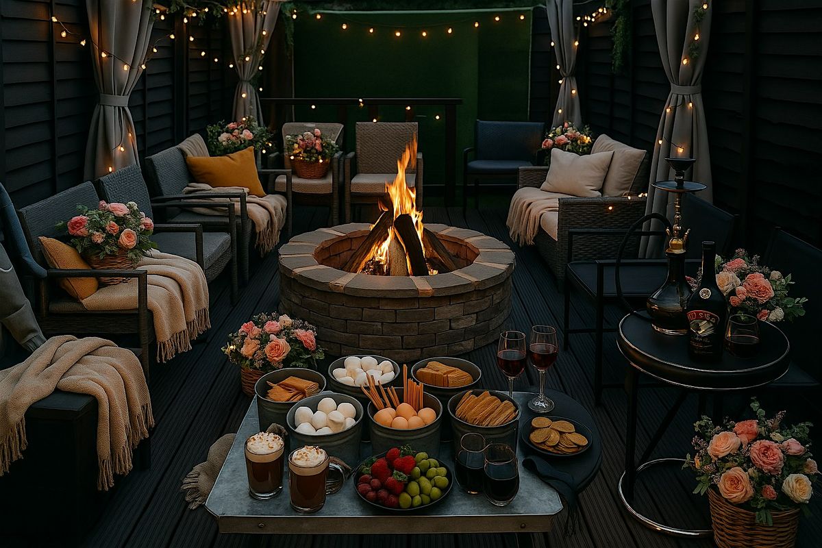Firepit Fridays at The Crystal Lounge, East Ham, 10 October | Event in London | AllEvents