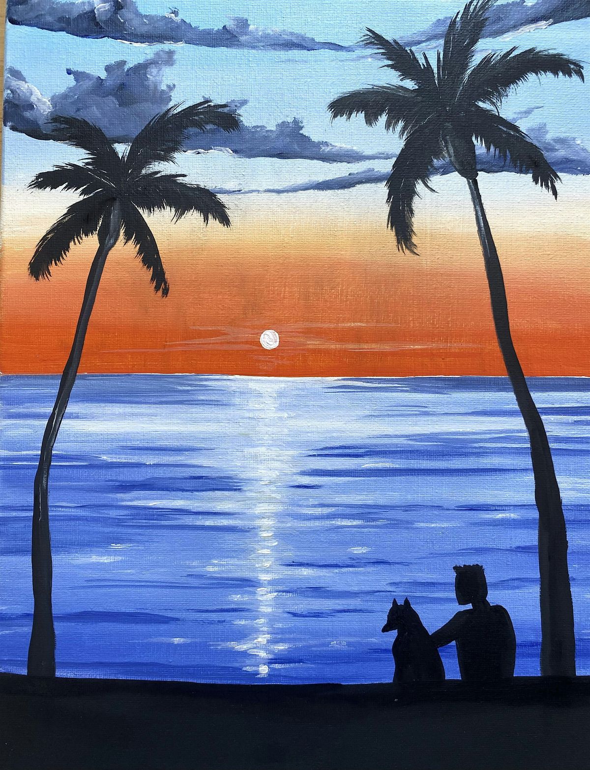 Best Friends Paint and Sip night in Costa Mesa!Taco night!, 25 August | Event in Costa Mesa | AllEvents