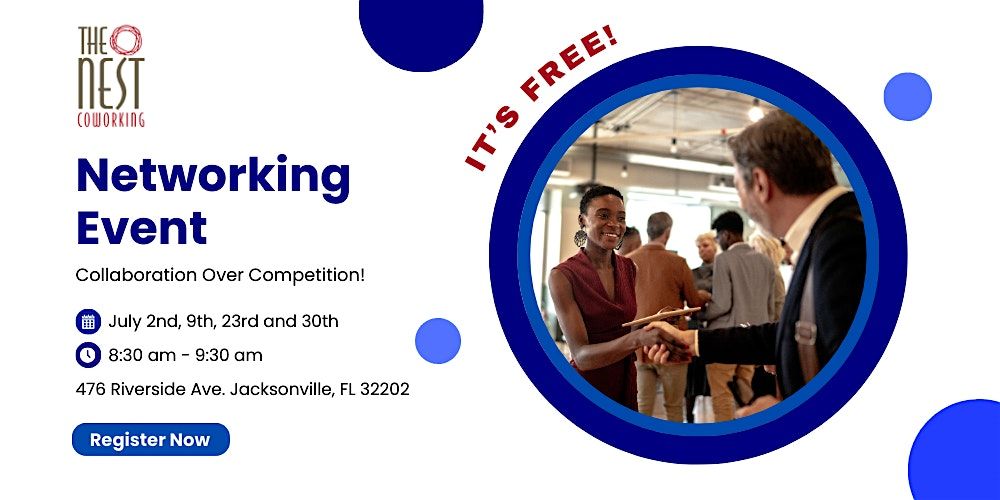 Networking Event: Cowford Business Club | Event in Jacksonville | AllEvents