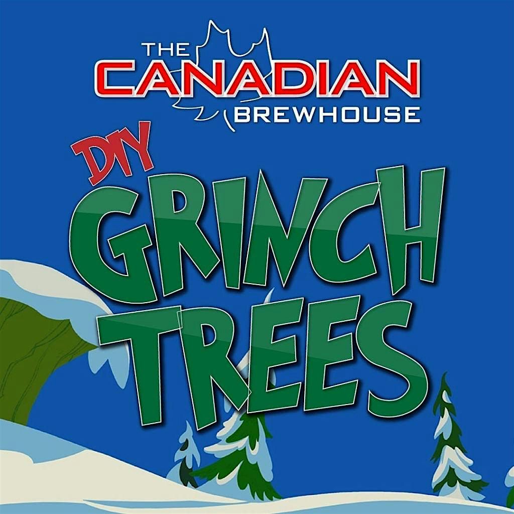 Grinch Tree Workshop-ST. ALBERT-JENSON LAKE-DEC. 1, 2025-Canadian Brewhouse, 1 December | Event in St. Albert