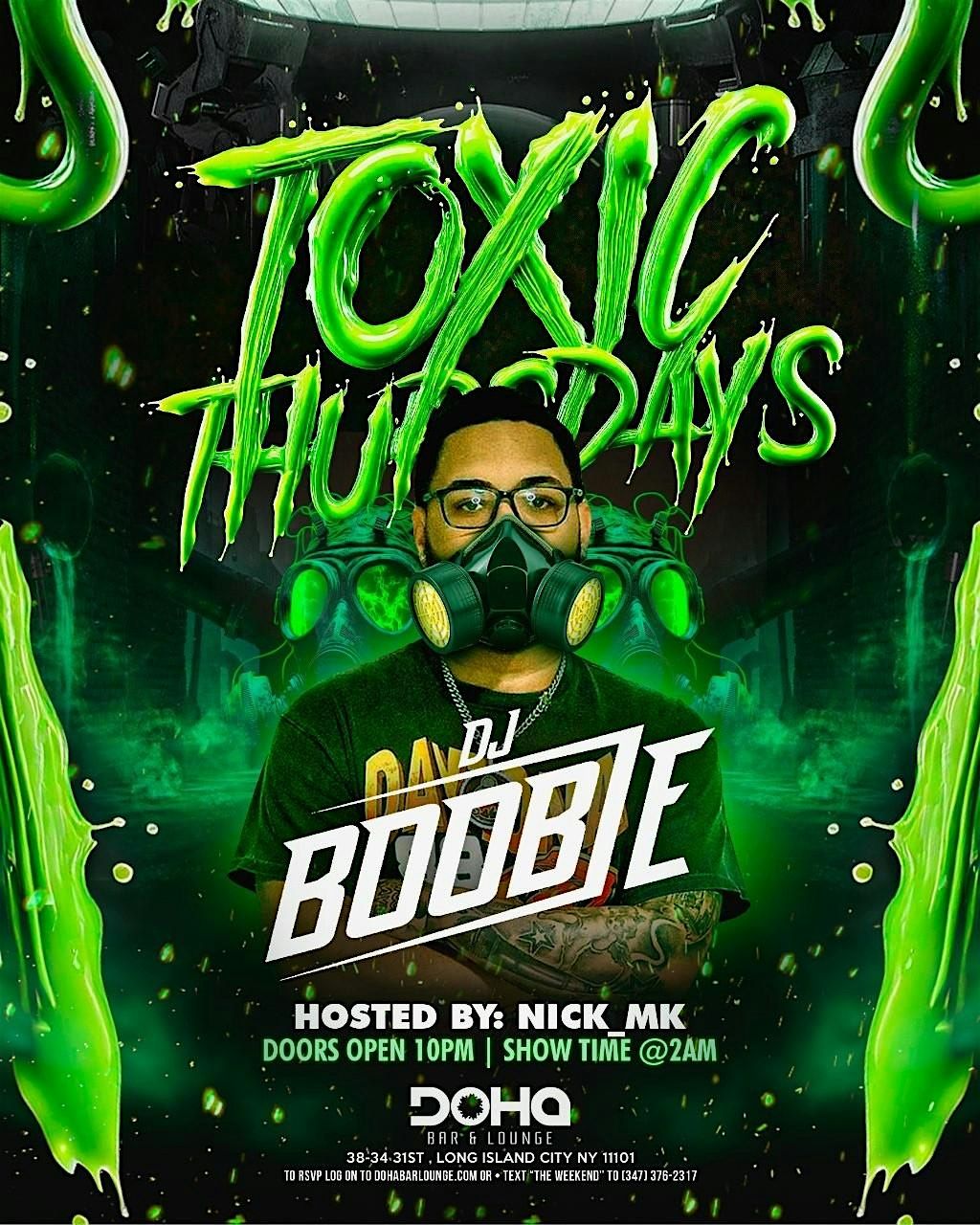 Toxic Thursdays at Doha Bar Lounge – The Hottest Thursday Night Party NYC | Event in Queens | AllEvents