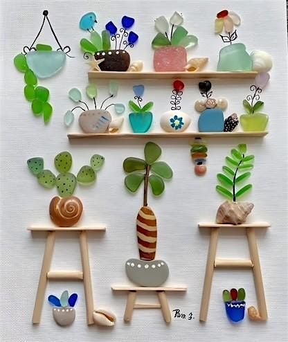 Sea Glass Art Workshop at Frangipani Winery, 12 October | Event in Temecula | AllEvents