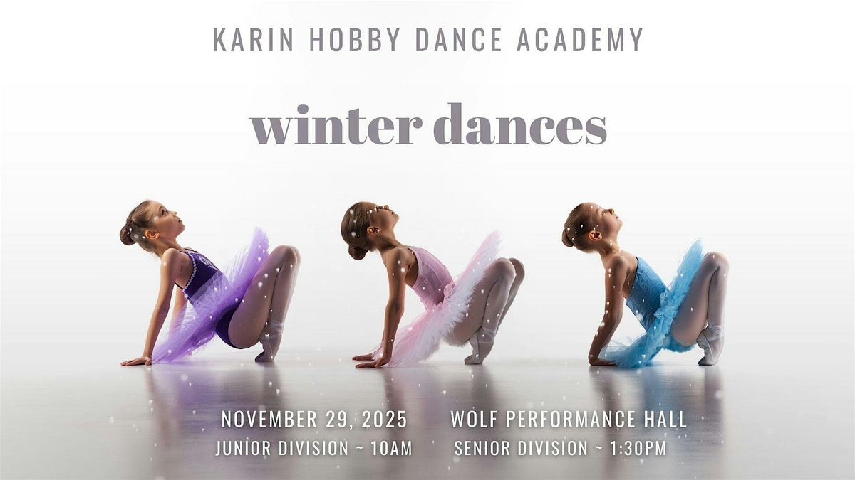 Winter Dances - Junior | Event in London | AllEvents