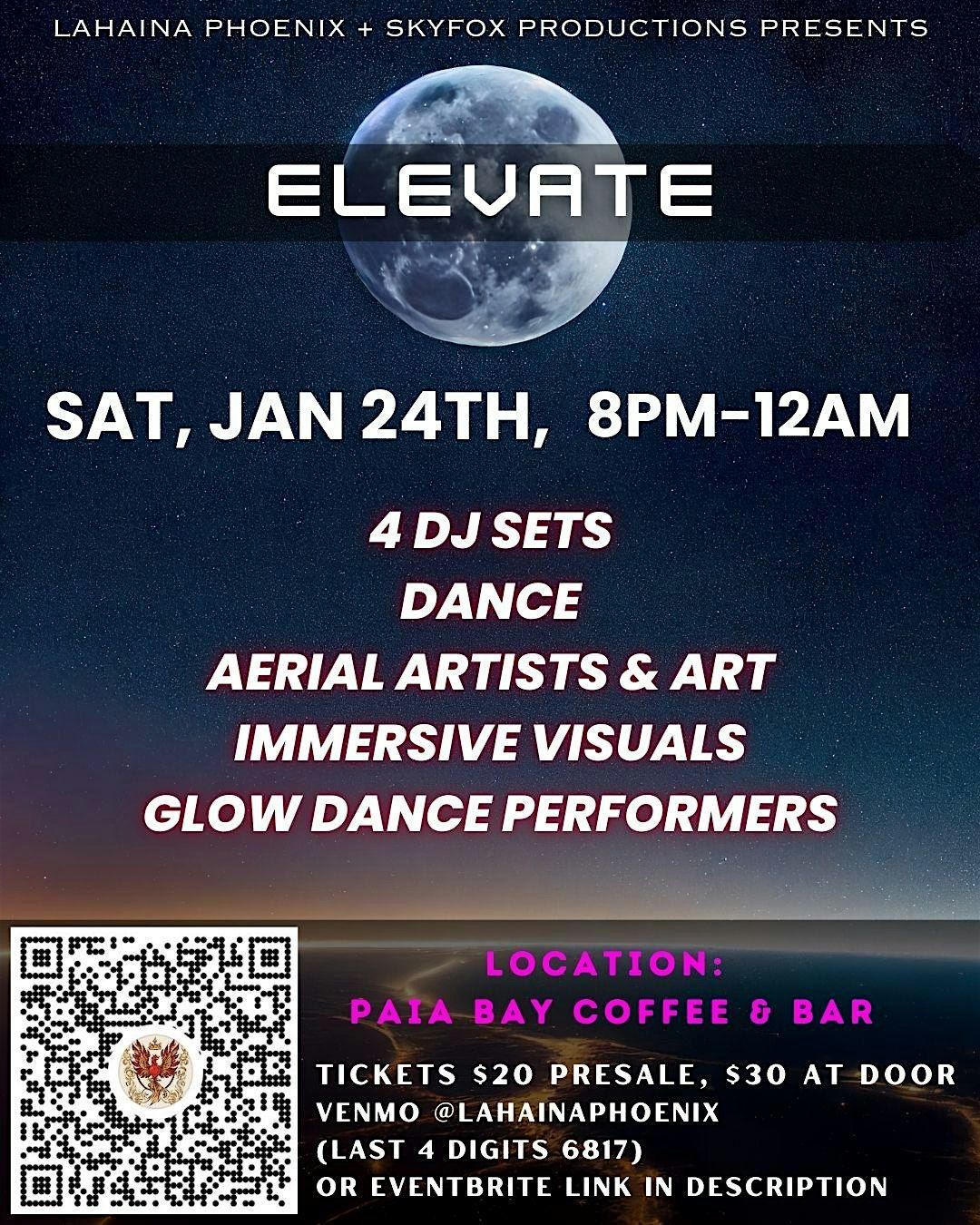 Tropical White Party Jan 24th: Elevate, 24 January | Event in Paia | AllEvents
