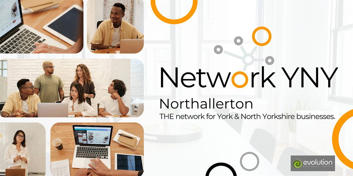 YNY Networking - Northallerton, 27 November | Event in Northallerton | AllEvents