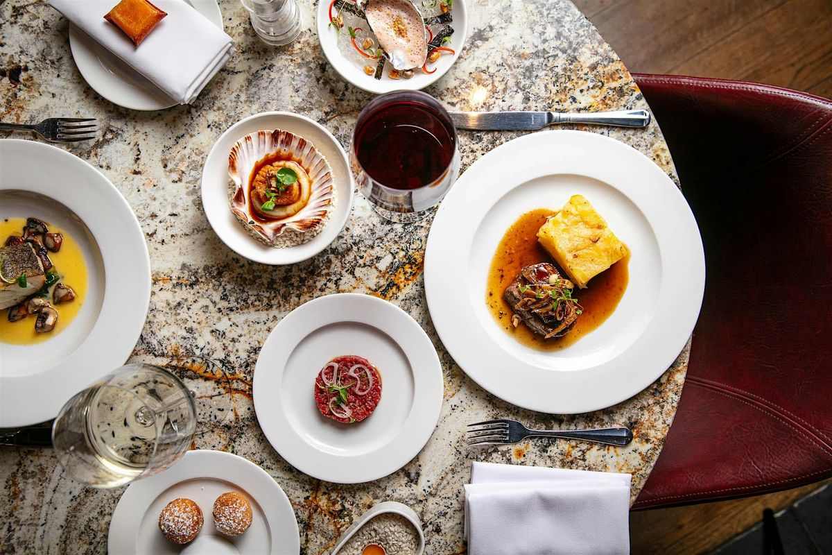 8 Course Tasting Menu with Sommelier Wine Pairing | Event in London | AllEvents