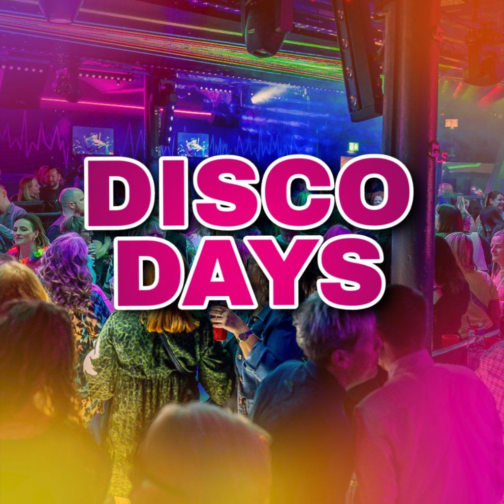 1st Disco Days of 2026 - Dundee, 31 January | Event in Dundee | AllEvents