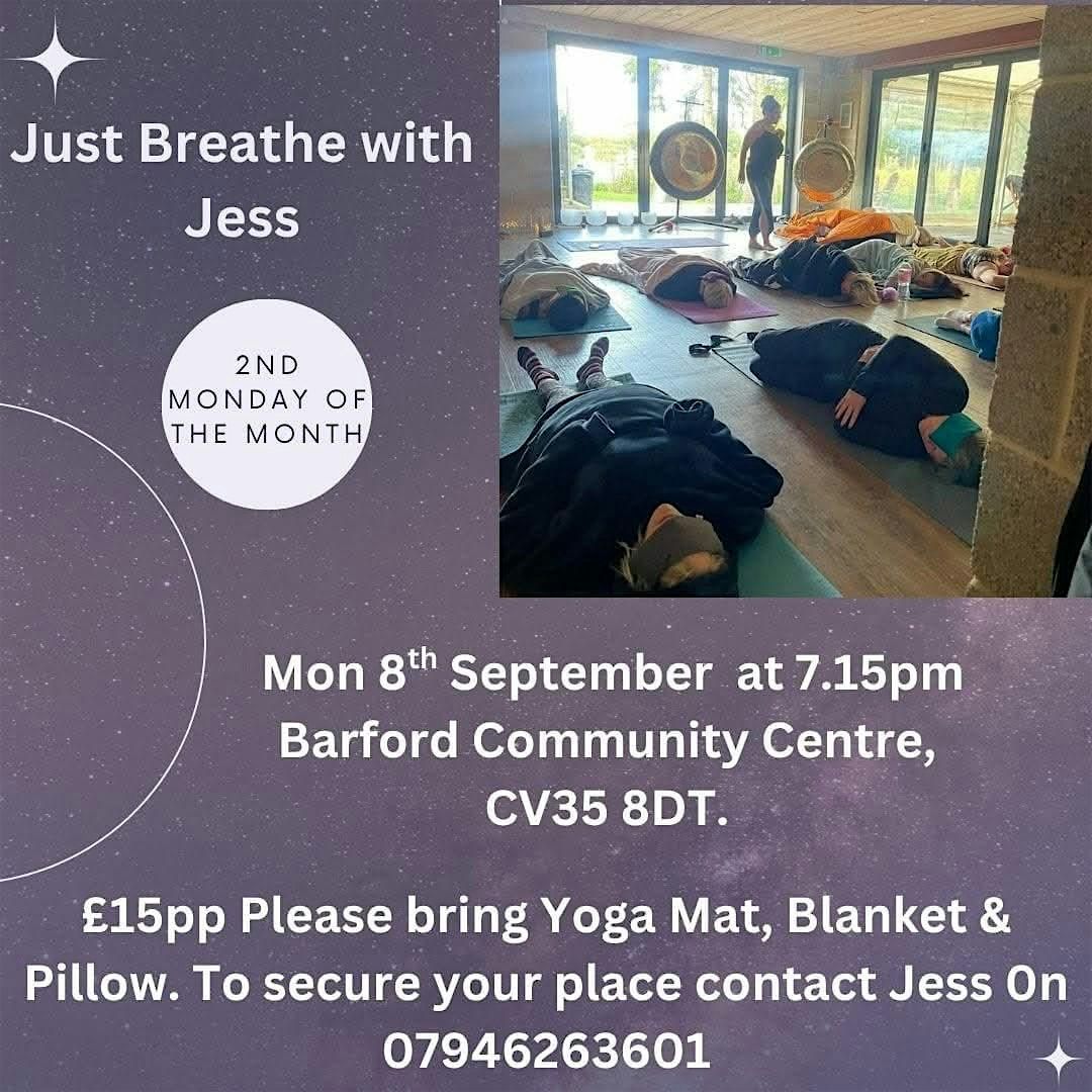 Transformational Breathwork Class, 13 October | Event in Warwick | AllEvents