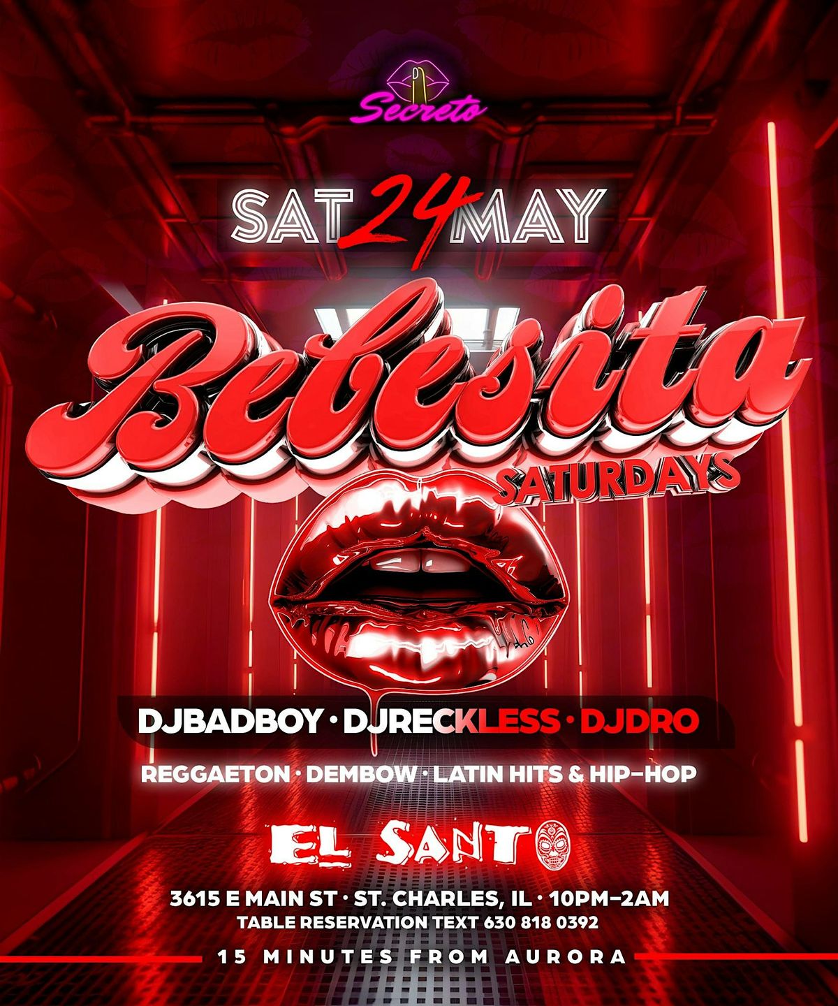 BEBECITA SATURDAYS | Event in St. Charles | AllEvents
