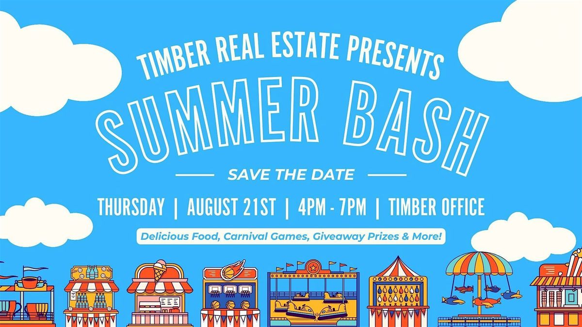 Summer Bash 2025, 21 August | Event in Lake Tapps | AllEvents