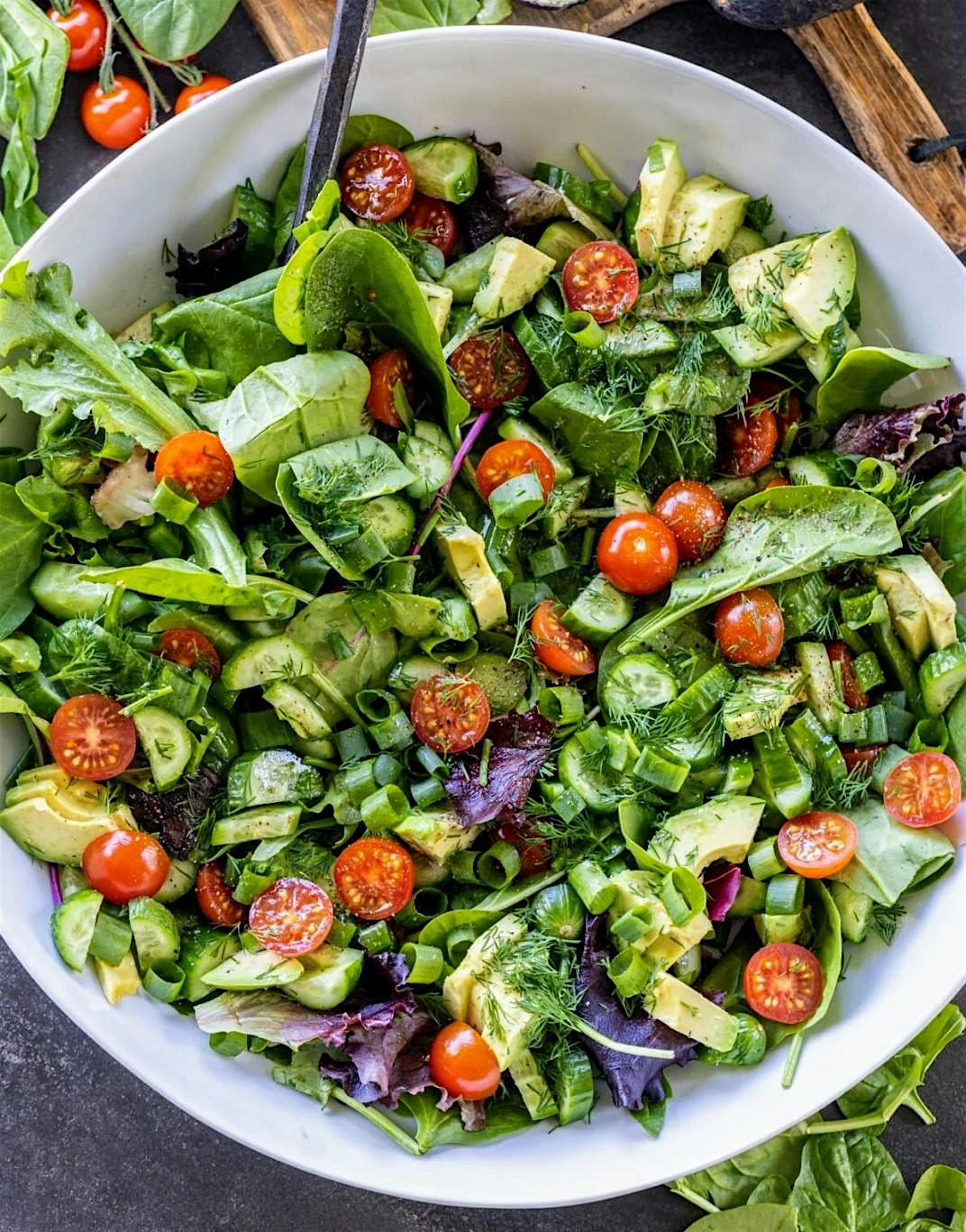 Bronze Olive Four-Flight Salad Class | Event in New Albany | AllEvents