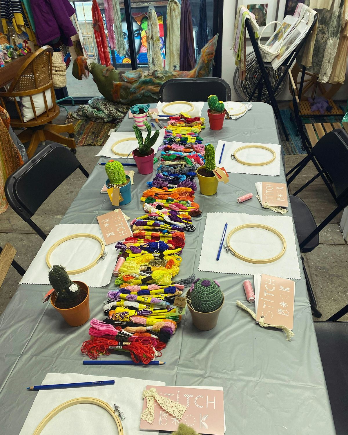 Intro to Embroidery: Spring Sewing Sampler, 3 August | Event in Philadelphia | AllEvents